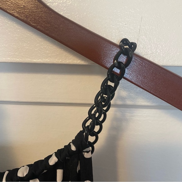 Nina Leopard Polka Dot Maxi Dress - Picture 7 of 8